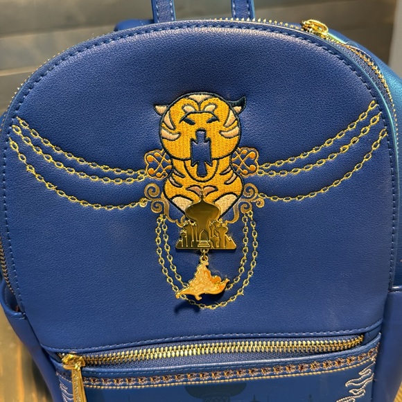 Loungefly Disney Aladdin Agrabah Mini Backpack - Picture 2 of 11